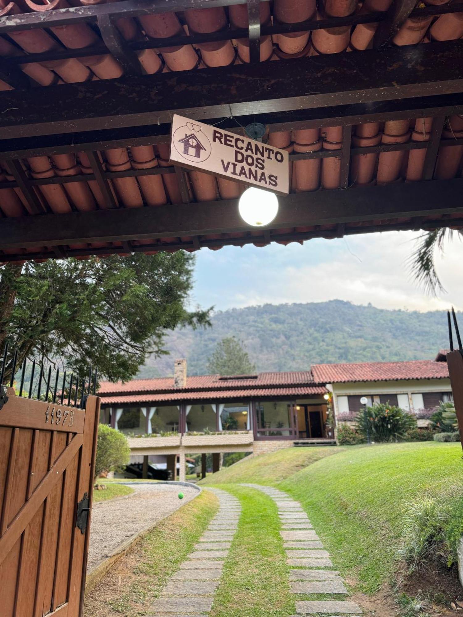 Teresópolis Recanto Dos Vianas מראה חיצוני תמונה